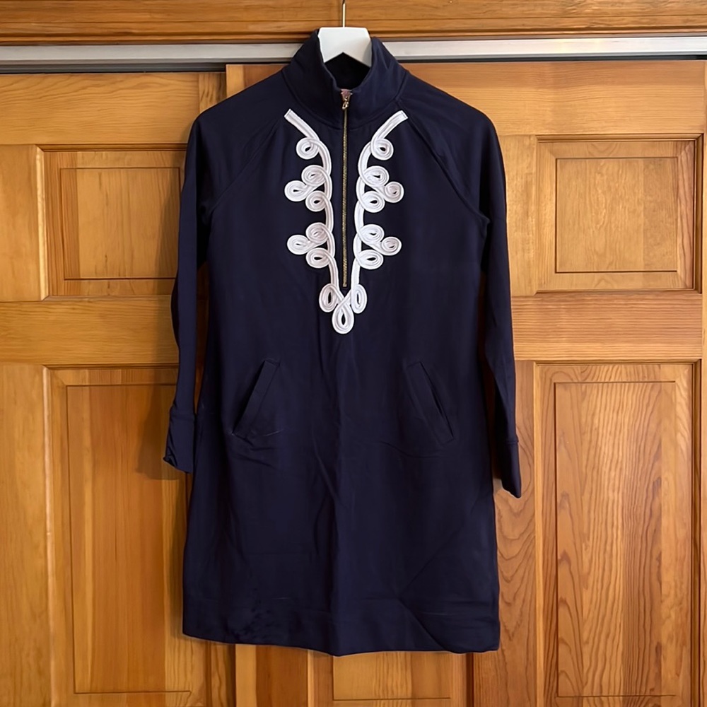 Lilly Pulitzer Skipper Popover Dress